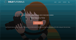 Desktop Screenshot of dslrtutorials.com